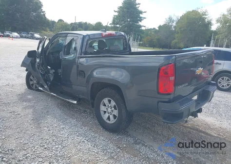 2016 Chevrolet Colorado Wt from USA, damaged, VIN 1GCHSBEA4G1117658